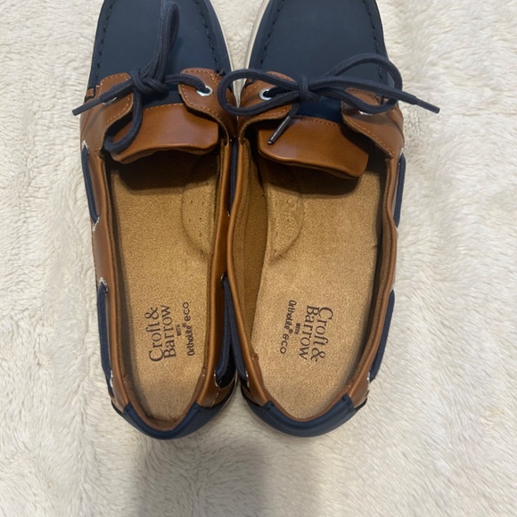 Blue Croft & Borrow shoes - Picture 3 of 4